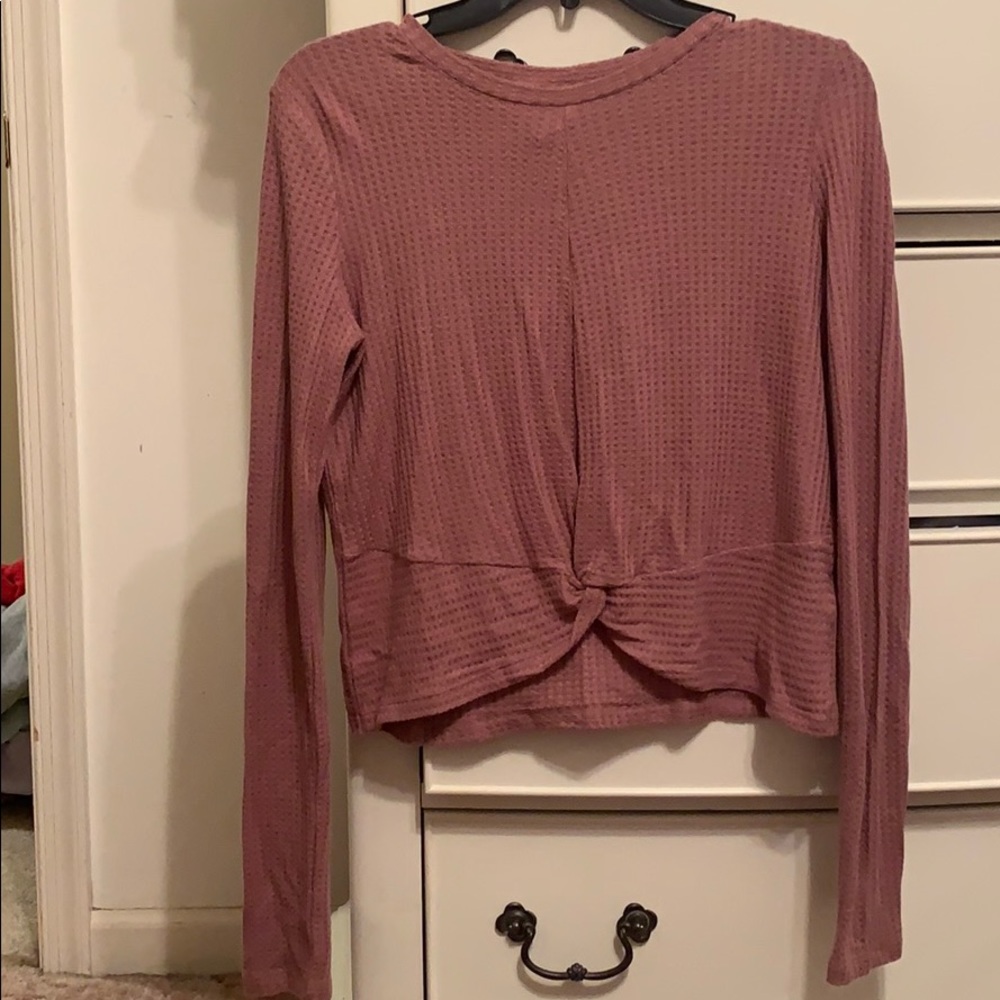 Long sleeve shirt